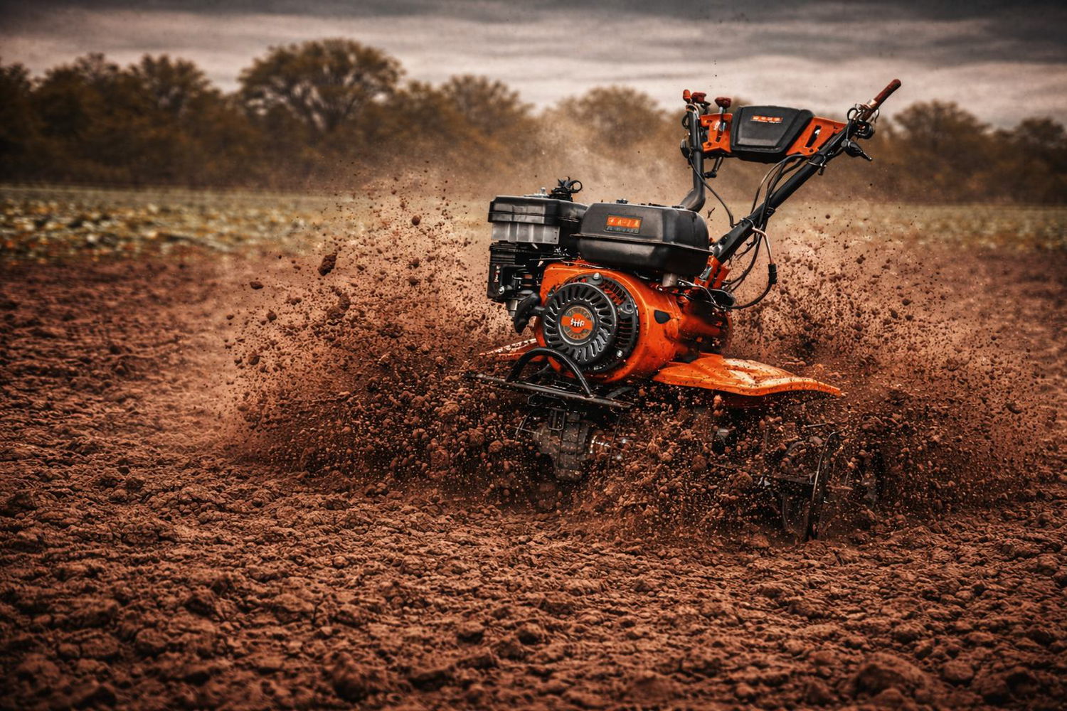Light Agri Equipments division — power weeders and sprayers